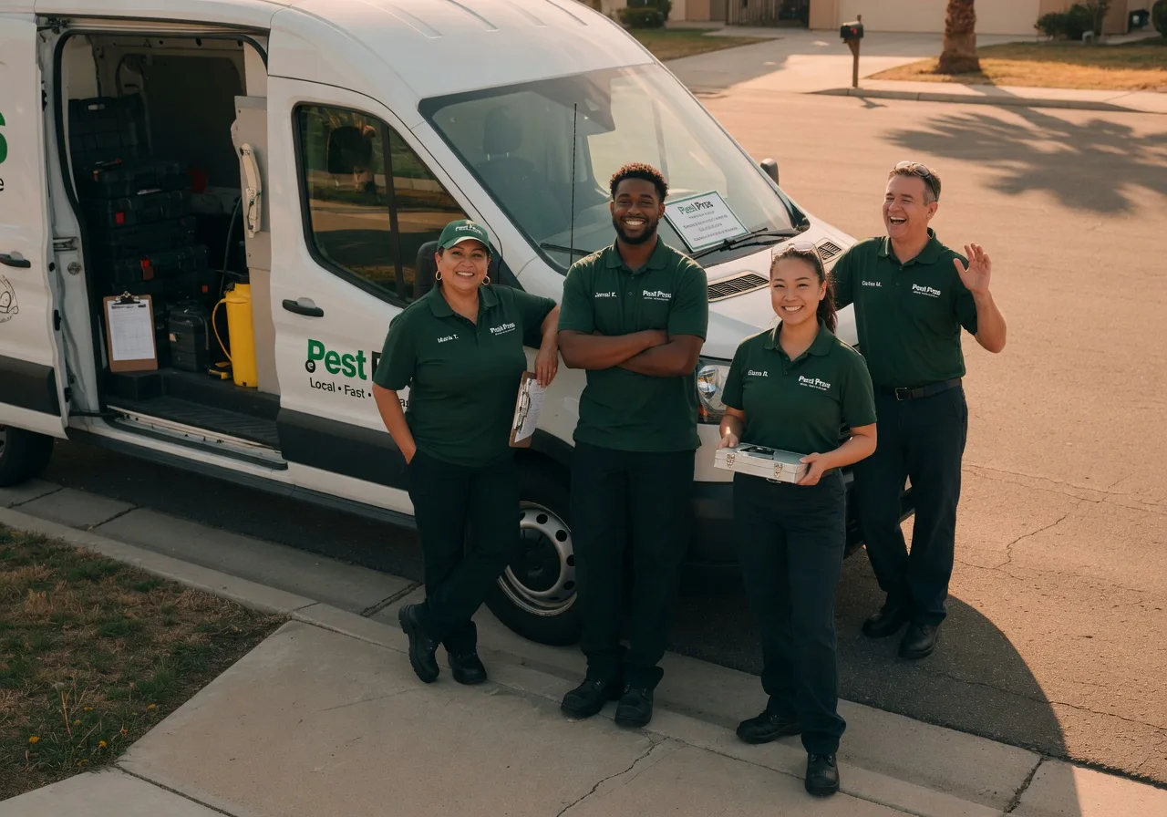 Pest Control company in Macedonia, IA